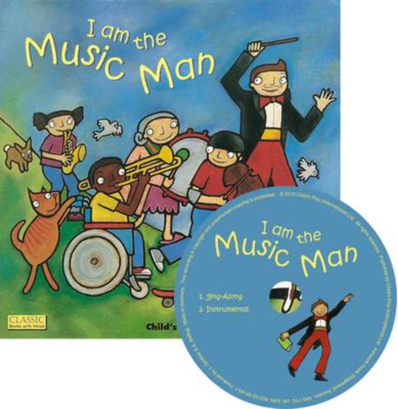 I Am The Music Man with CD