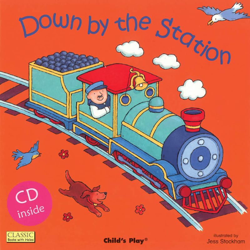 Down by the Station (Book & CD)