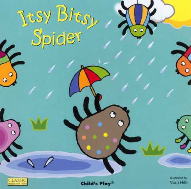 Itsy Bitsy Spider Board Book