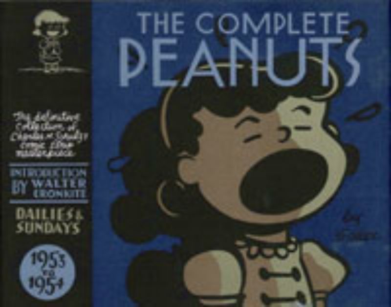 Complete Peanuts 1953-1954 V2