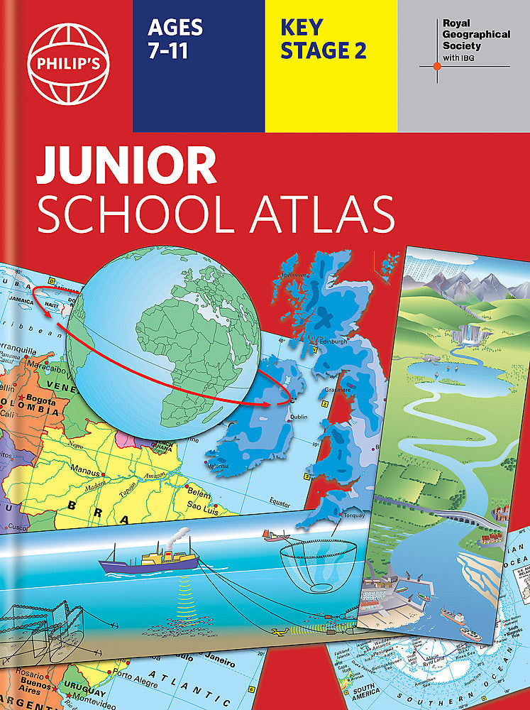 Philip's Junior School Atlas