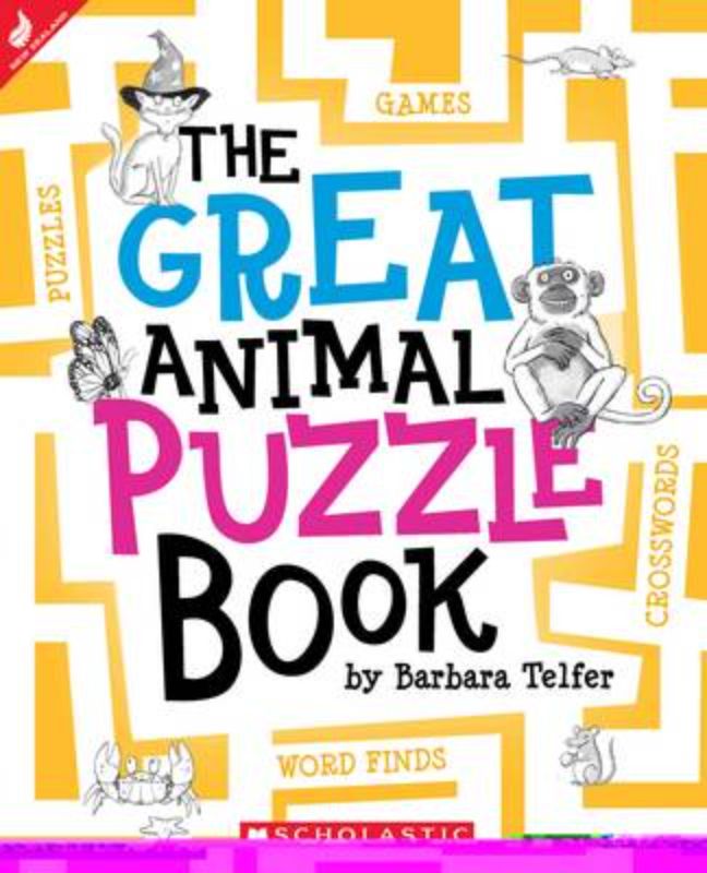 Great Animal Puzzle Book