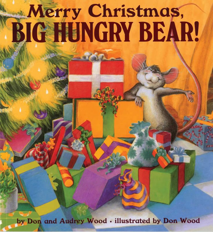Merry Christmas Big Hungry Bear