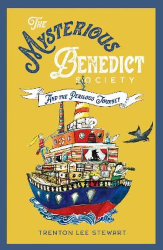 The Mysterious Benedict Society And The Perilous Journey (#2) #2