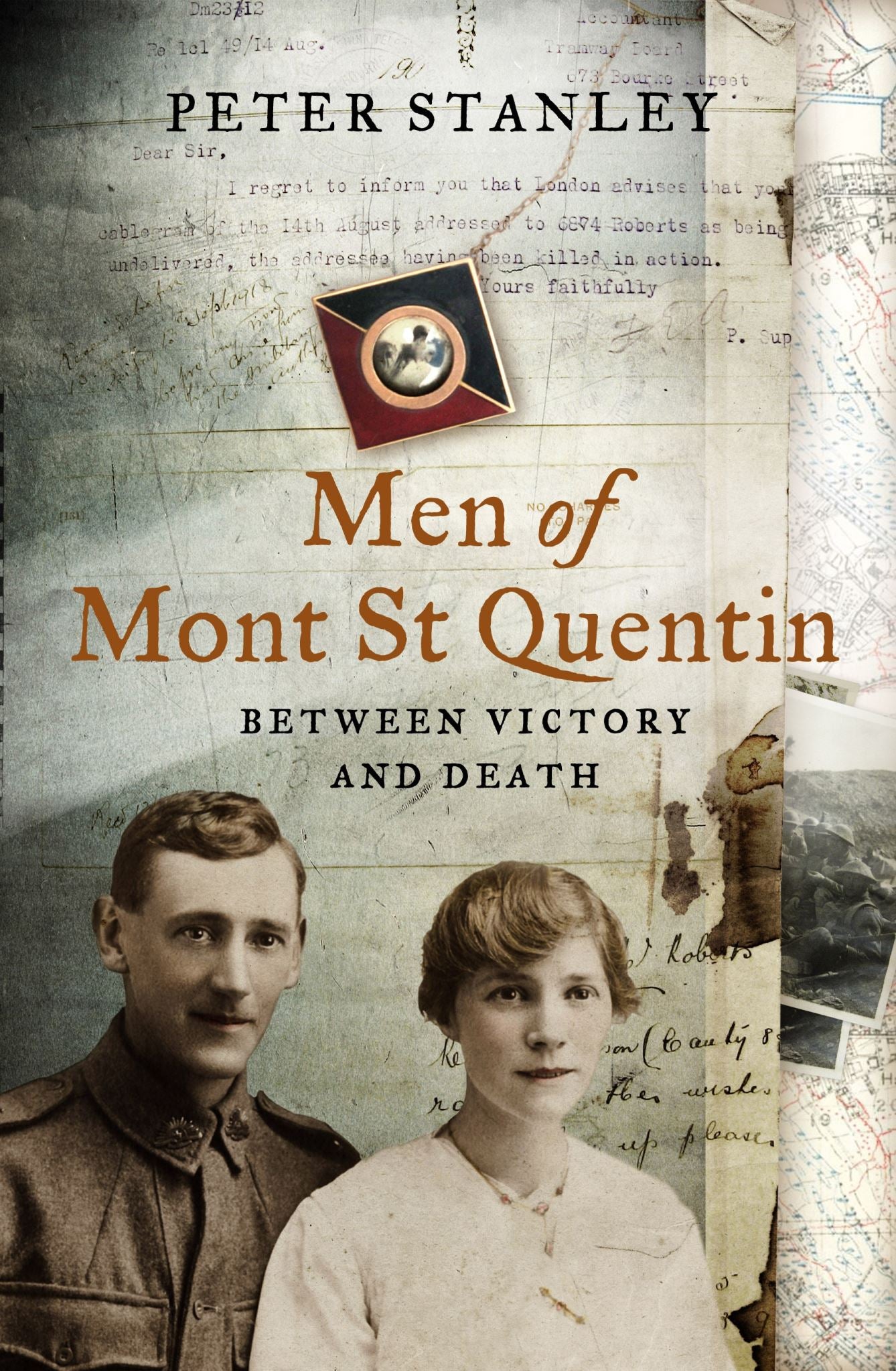 Men of Mont St Quentin