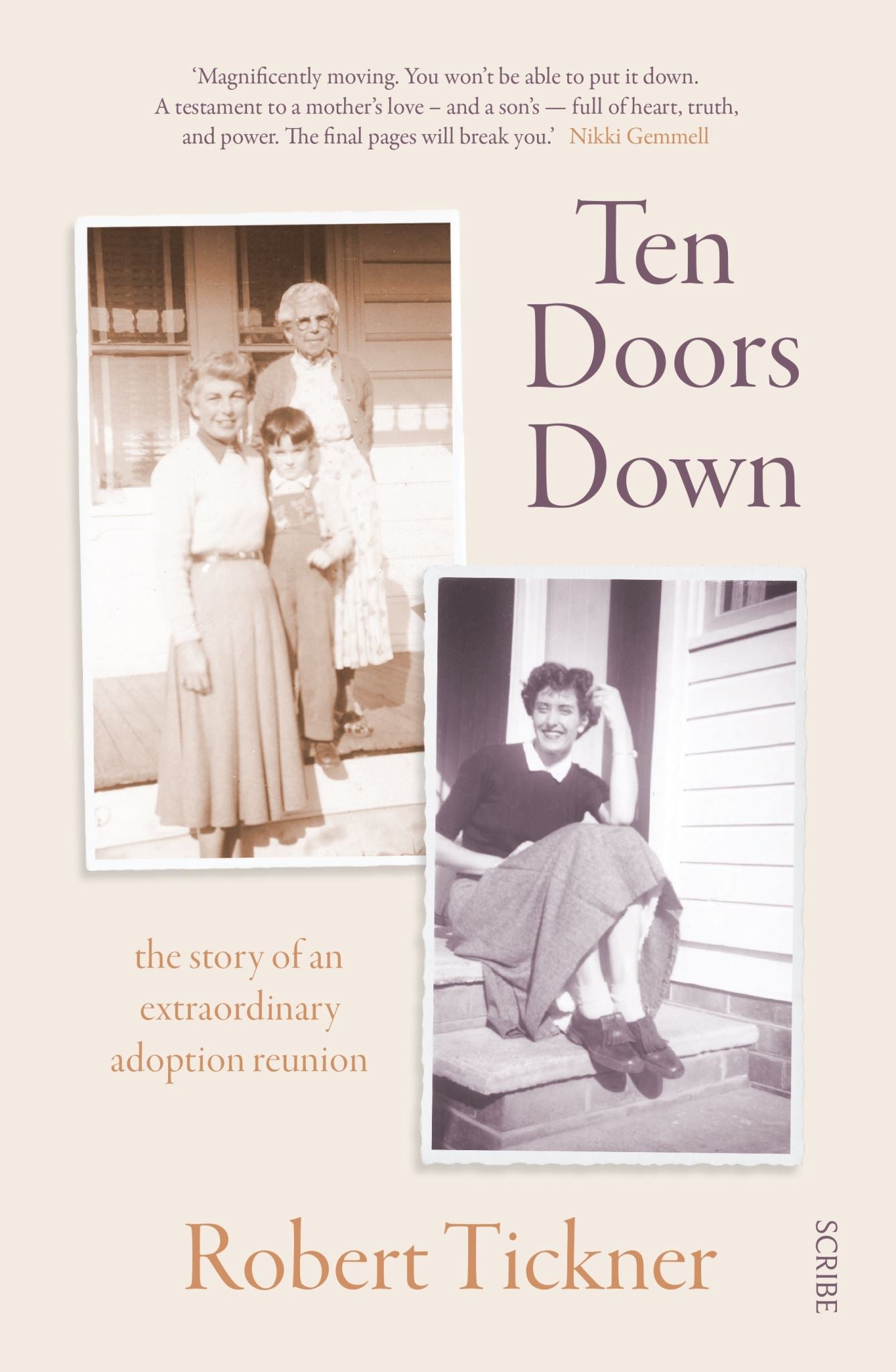 Ten Doors Down: The story of an extraordinary adoption reunion