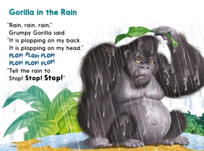 Kl Poetry Cards Year 1 Set B