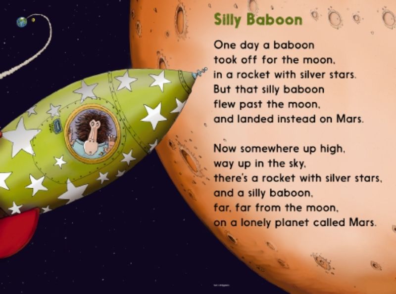 Kl Poetry Cards Year 2 Set B