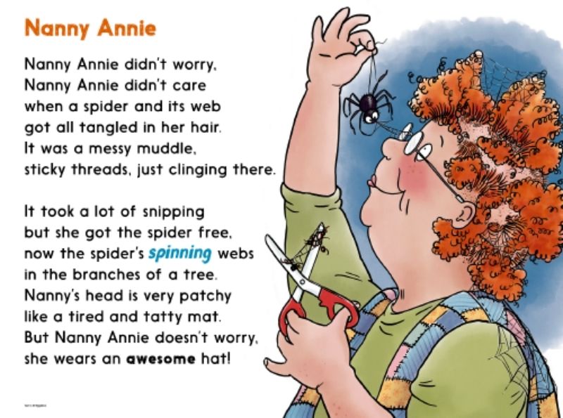 Kl Poetry Cards Year 3 Set B