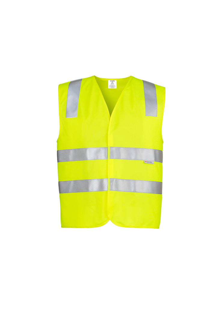 Unisex Hi Vis Basic Vest - Yellow - Size XS - Biz Collection