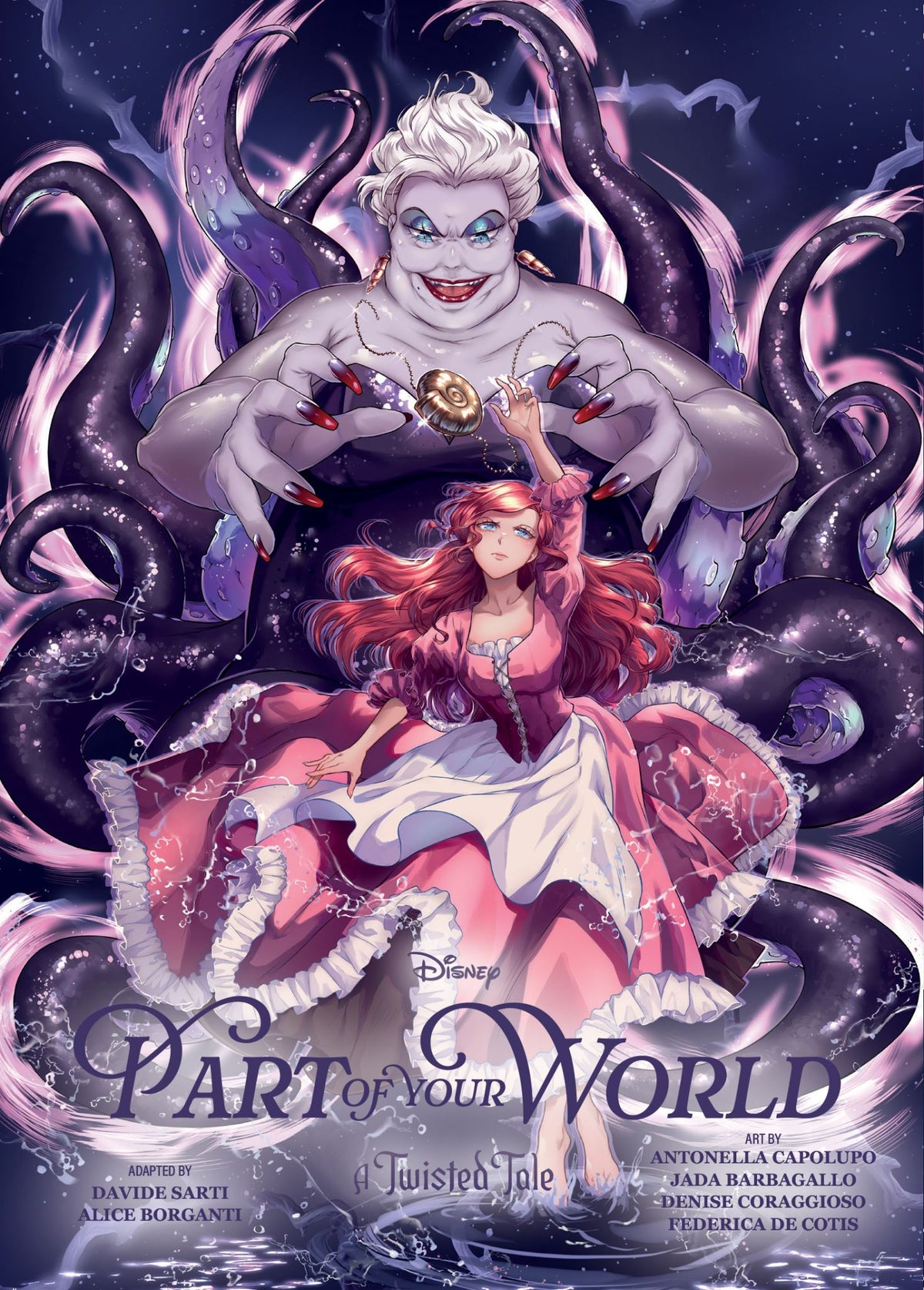 A Twisted Tale: Part of Your World the Manga Volume 2 - Disney