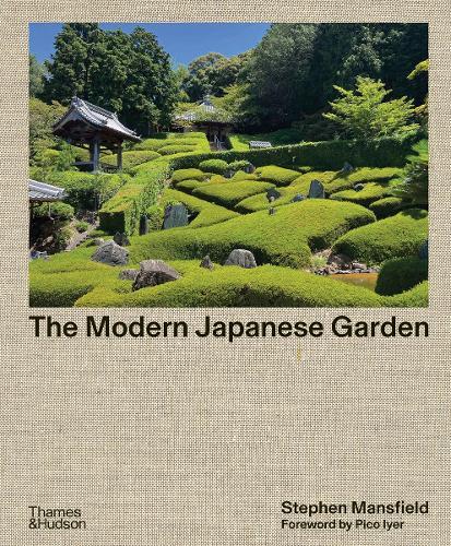 Modern Japanese Garden Design and History Book