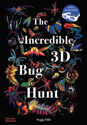 The Incredible 3D Bug Hunt Search-and-Find Children’s Book