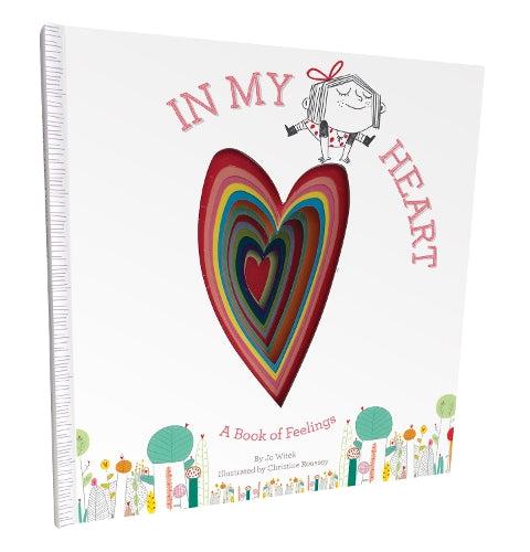 In My Heart Children’s Picture Book About Feelings