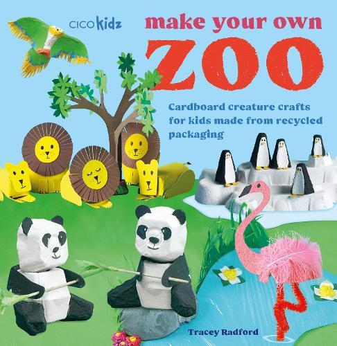 Make Your Own Zoo Cardboard Animal Craft Book