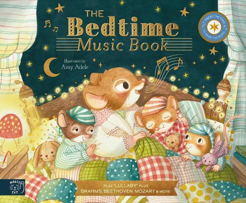 Bedtime Music Book With Classical Music for Children