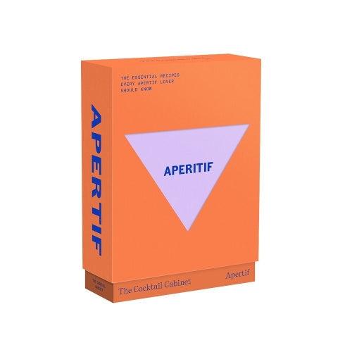 Cocktail Cabinet Aperitif Recipe Card Deck