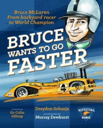 Bruce Wants to Go Faster (Hardcover)