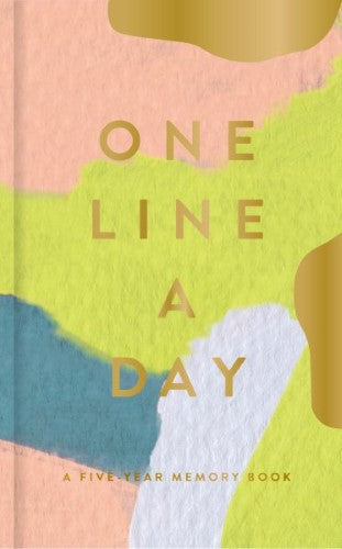 One Line a Day : A Five-Year Memory Book