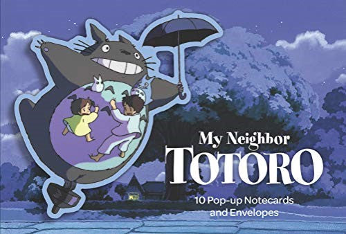 My Neighbor Totoro Pop-Up Notecards