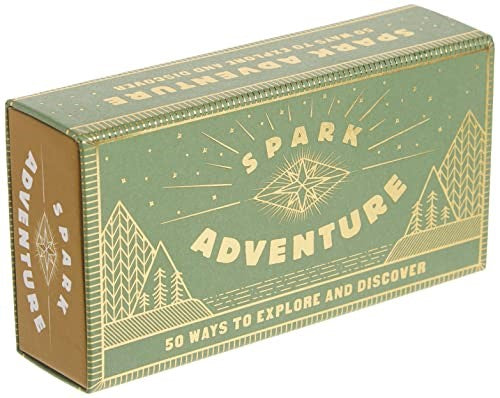 Spark Adventure: 50 Ways to Explore and Discover (Graduation Gift or Stocking St