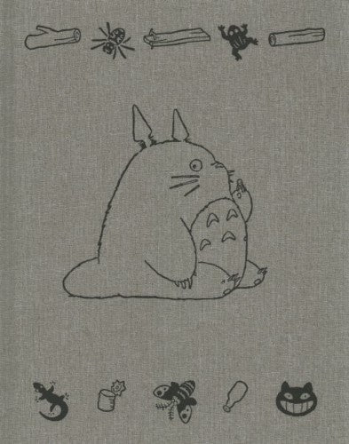 My Neighbor Totoro Sketchbook