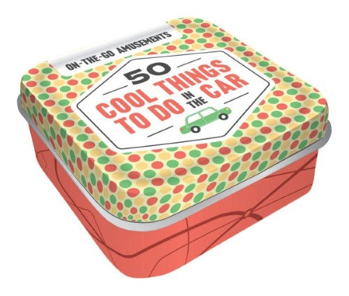 50 Cool Things to Do in a Car