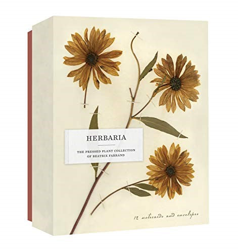 Herbaria - the Pressed Plant Collection of Beatrix Farrand