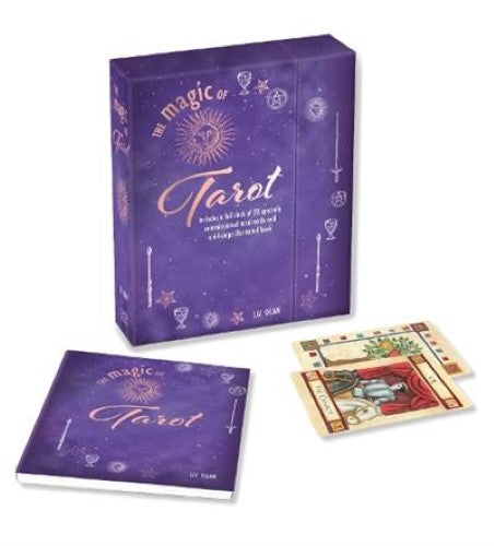 The Magic of Tarot: Includes a full deck of 78 specially commissioned tarot card