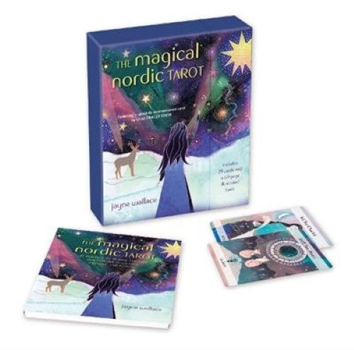 The Magical Nordic Tarot Includes a full deck of 79 cards and a 64page illustrat