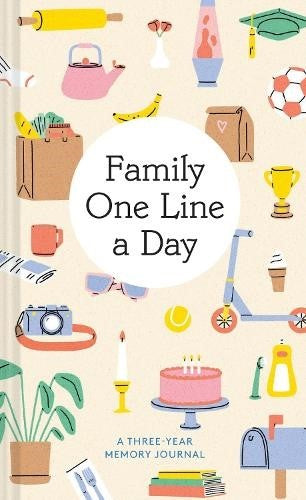 Family One Line a Day : A Three-year Memory Journal