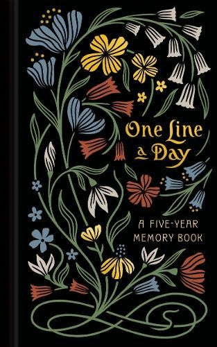 Nouveau One Line a Day : A Five-year Memory Book