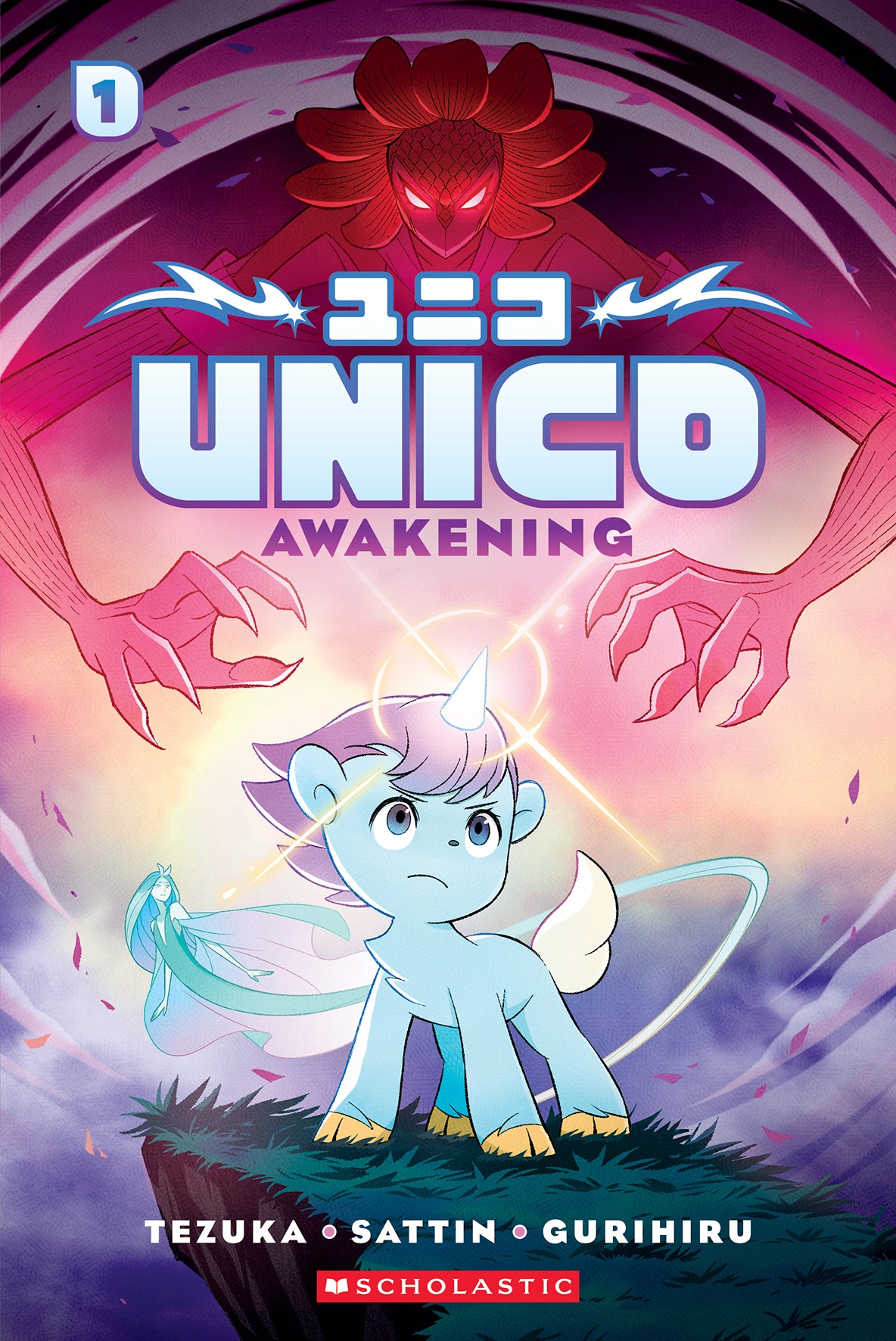 Awakening - Unico: An Original Manga Book 1