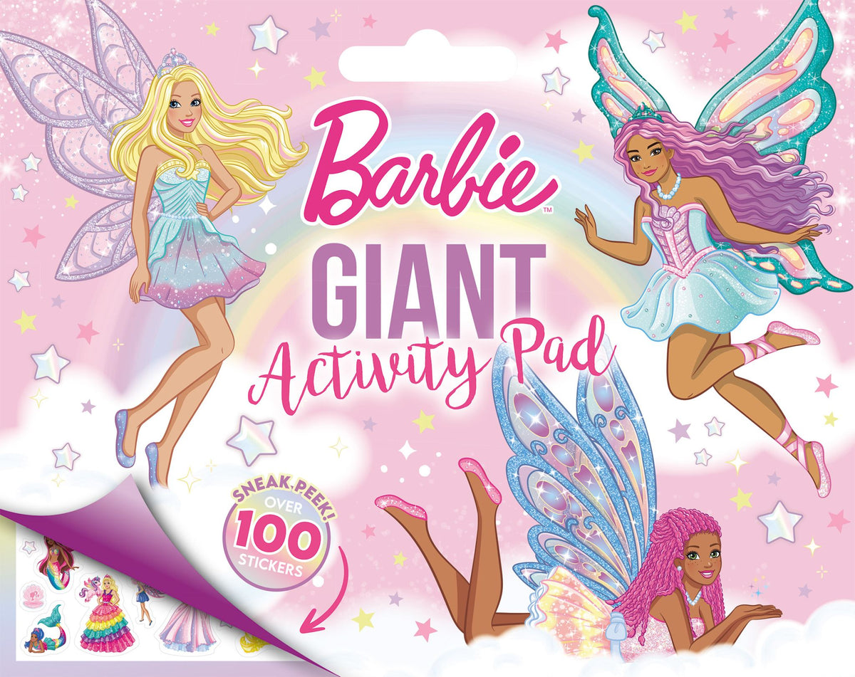 Barbie Fantasy: Giant Activity Pad - Mattel