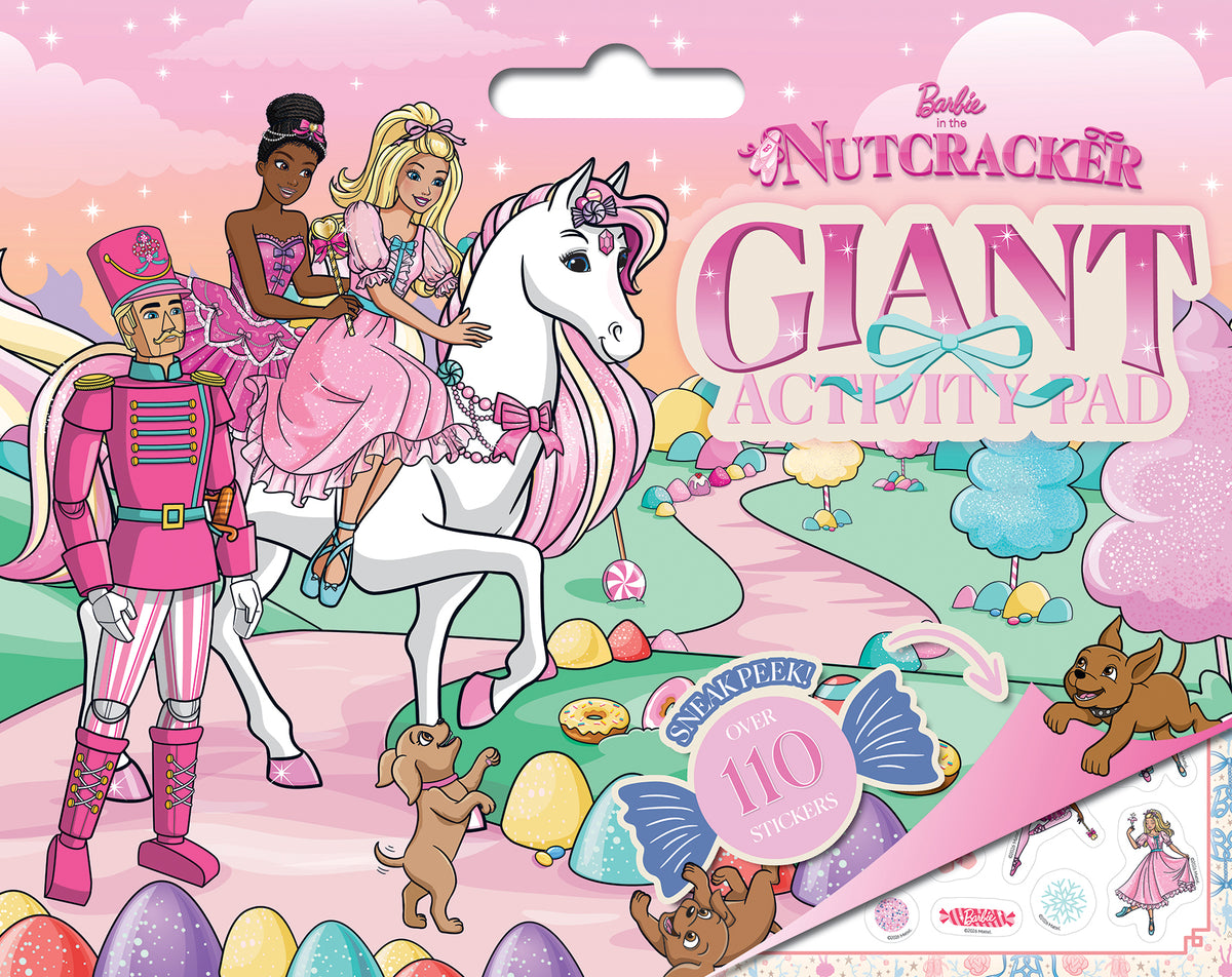 Barbie in the Nutcracker: Giant Activity Pad - Mattel