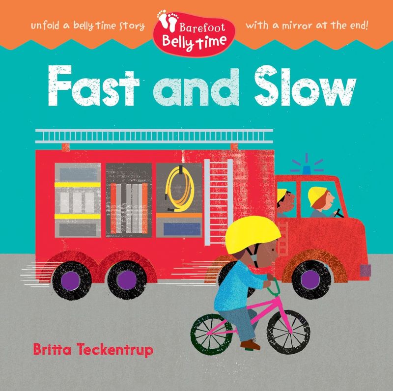 Barefoot Belly Time: Fast and Slow