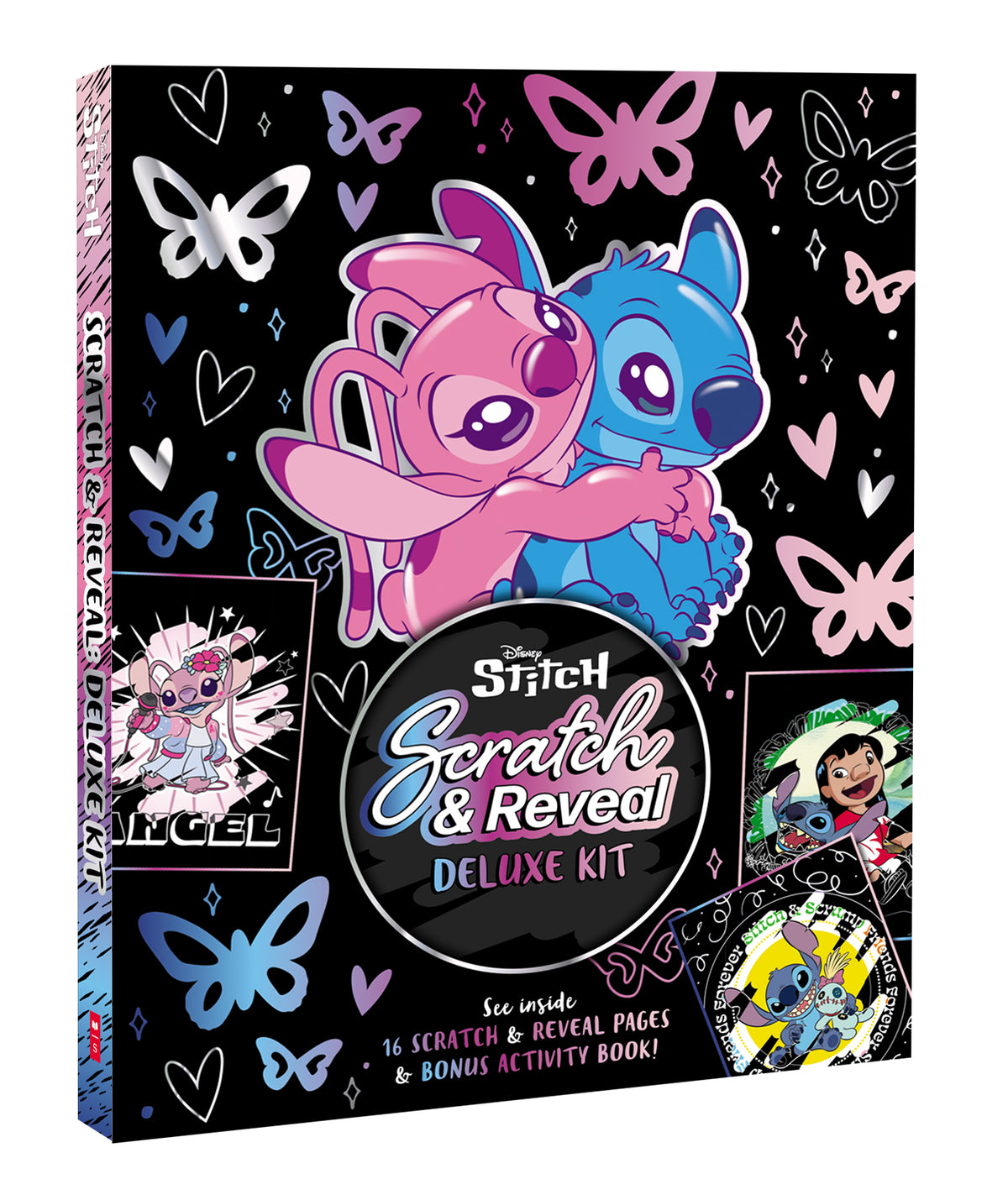 Stitch: Scratch and Reveal Deluxe Kit - Disney