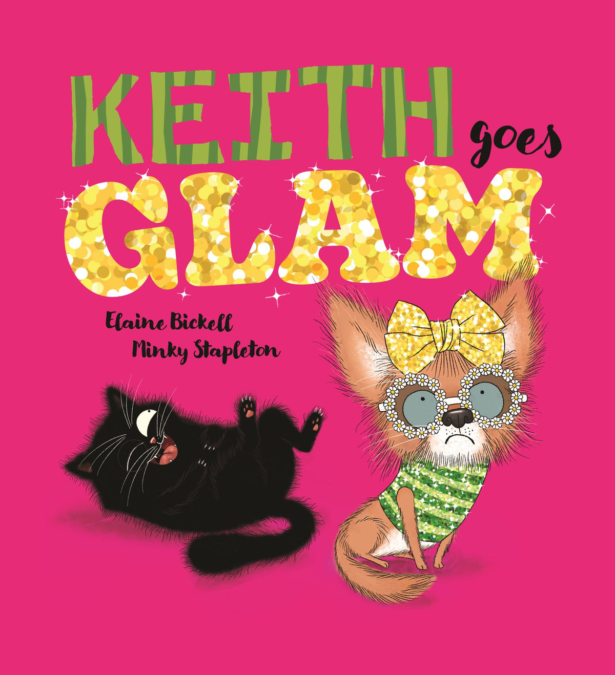 Keith Goes Glam - Keith Vs Queenie, Book Book 2