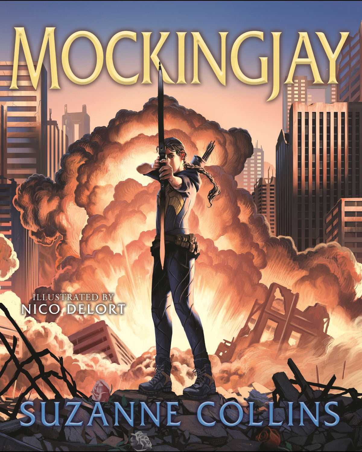 Mockingjay (the Hunger Games #3: Illustrated Edition)