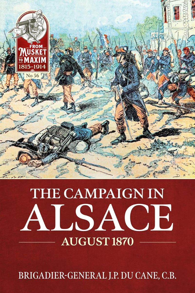 Campaign in Alsace August 1870
