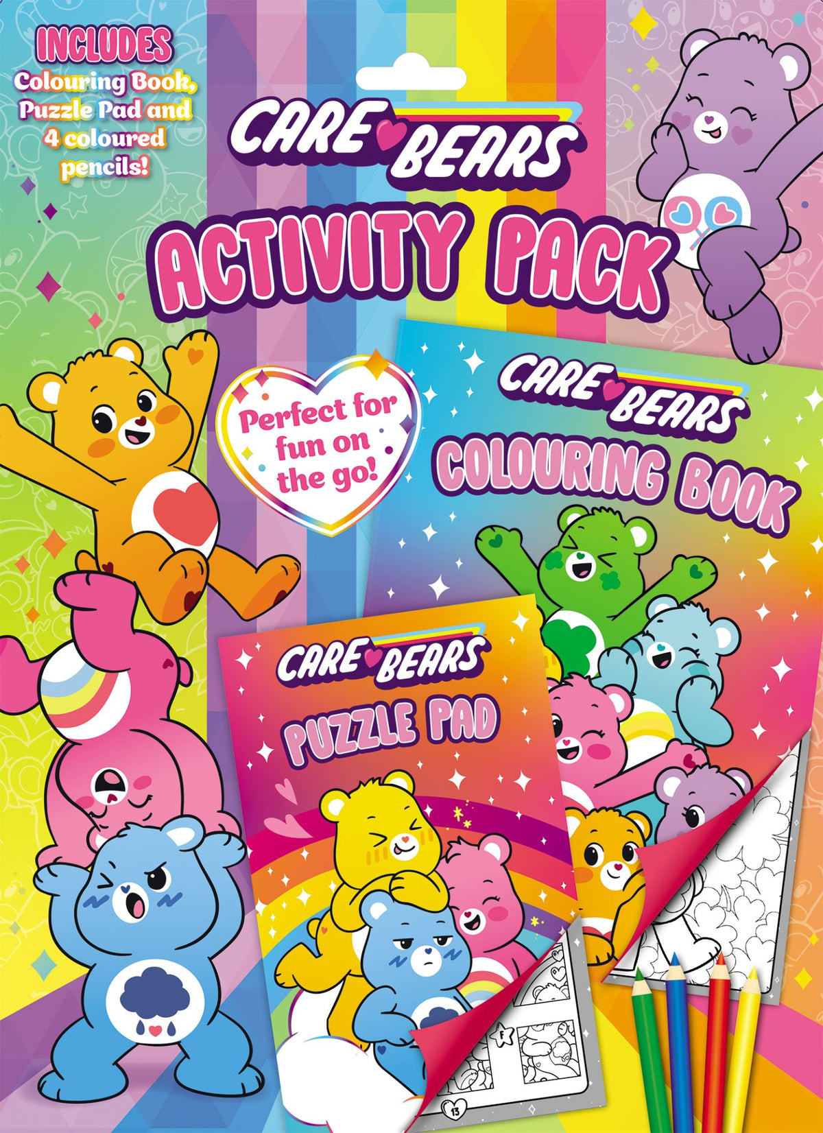 Care Bears: Activity Pack