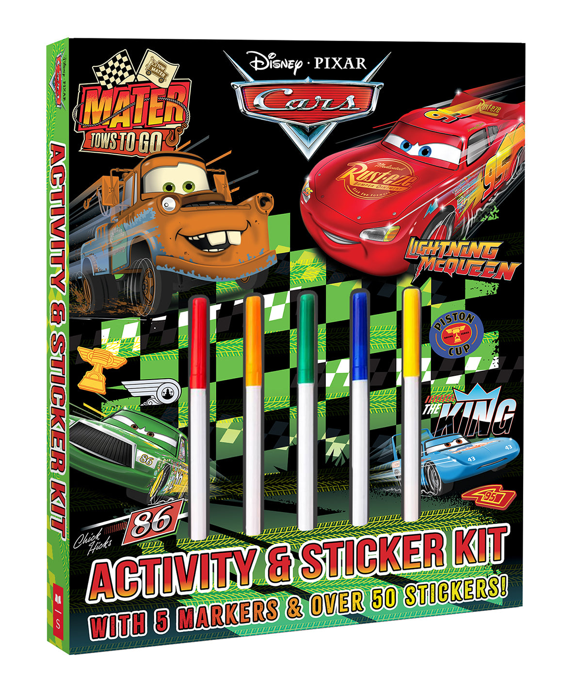 Cars: Activity and Sticker Kit (Disney Pixar)