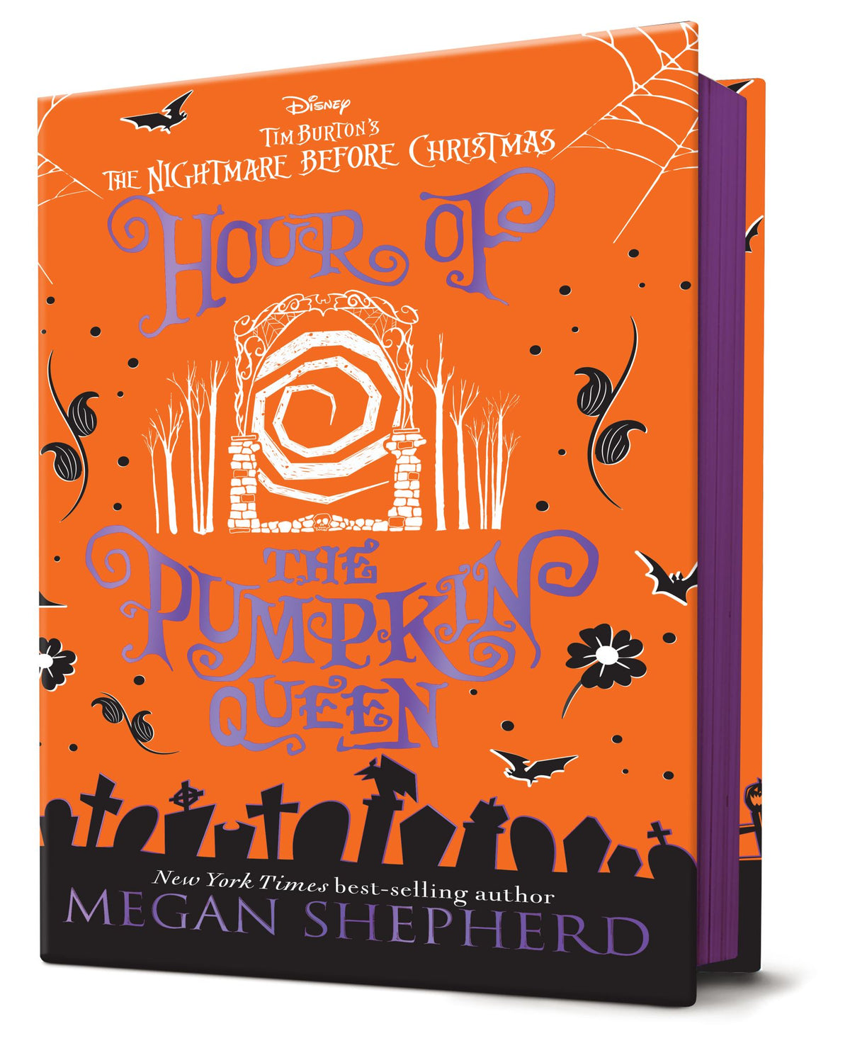 Collector's Edition: Hour Of the Pumpkin Queen (Disney Tim Burton's the