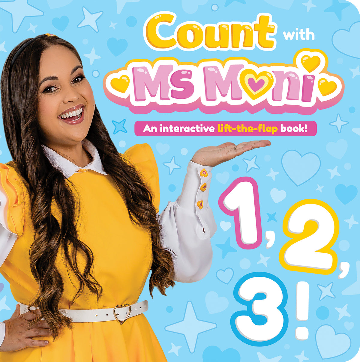 Count with Ms Moni: An interactive Lift-the-Flap Book!