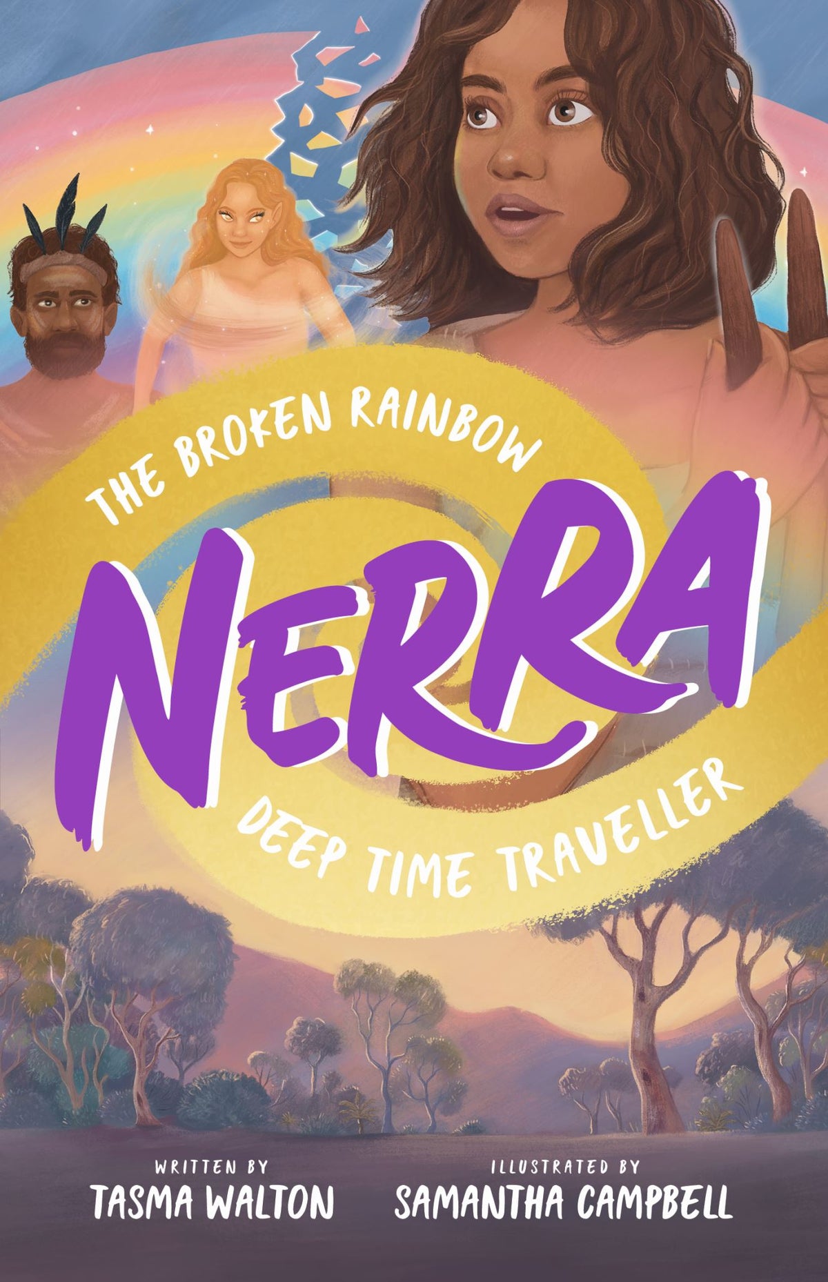 Broken Rainbow - Nerra: Deep Time Traveller Book 1