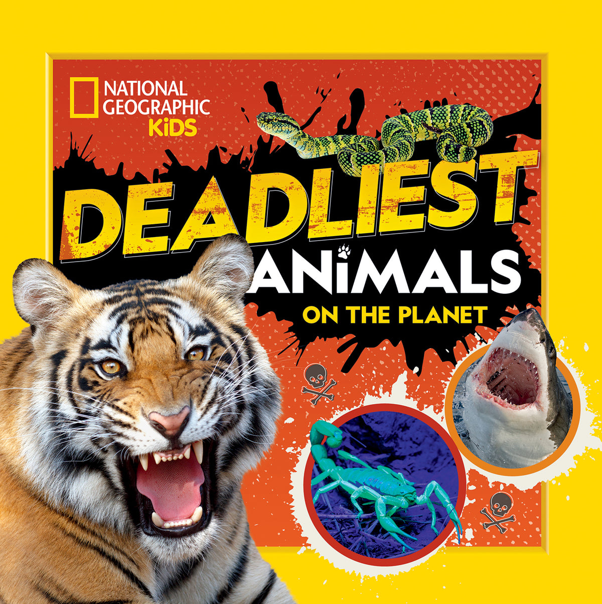 National Geographic Kids: Deadliest Animals on the Planet