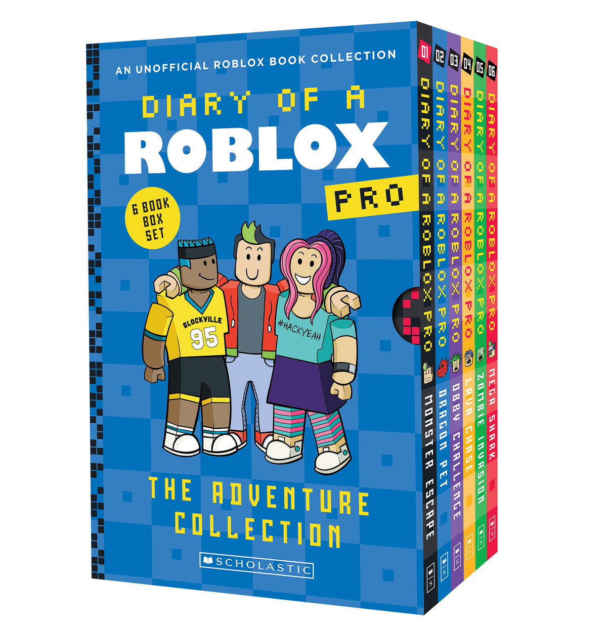 Diary of a Roblox Pro: the 1-6 Adventure Collection