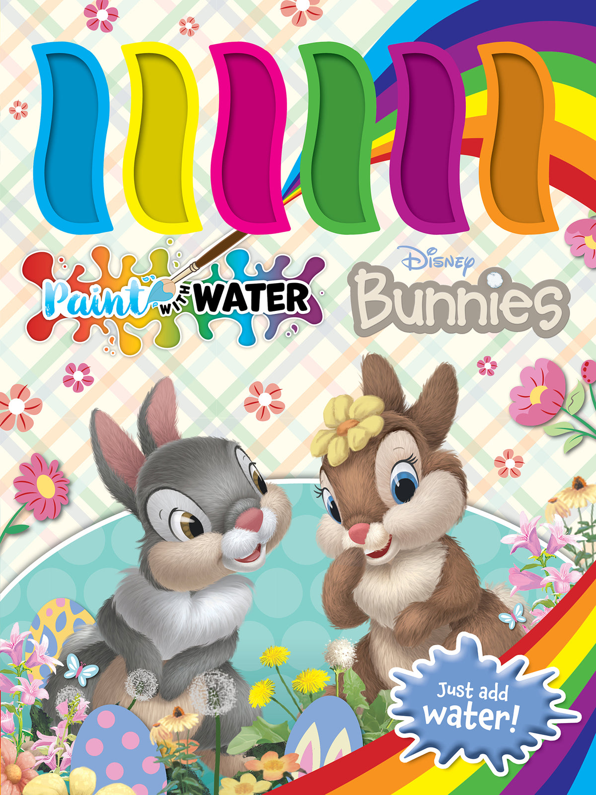 Disney Bunnies: Paint with Water