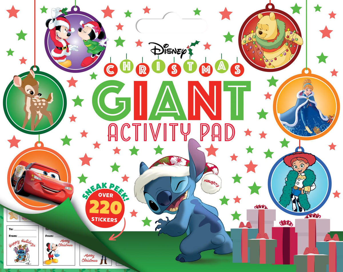 Disney Christmas: Giant Activity Pad ISBN 9781761649820
