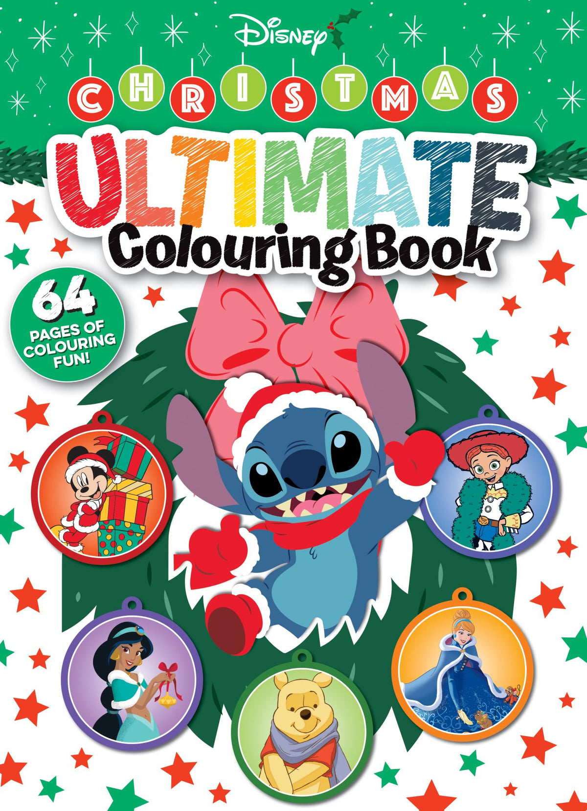 Disney Christmas: Ultimate Colouring Book ISBN 9781761649806